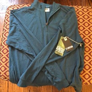 LINKSOUL Quarter Zip top